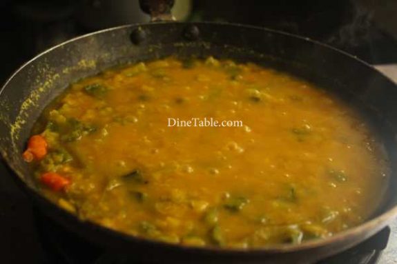 Peechinga Parippu Curry Recipe - Yummy Curry