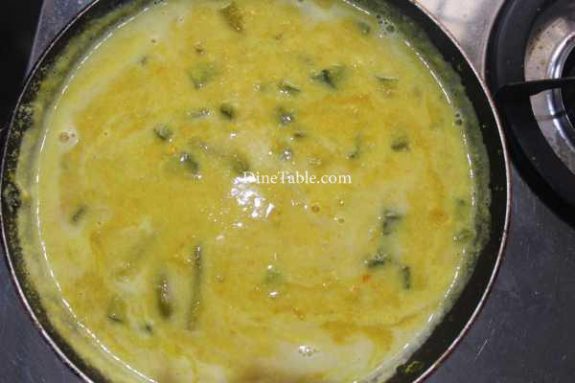 Peechinga Parippu Curry Recipe - Delicious Curry