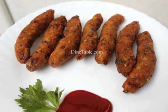 Chicken & Vegetable Fingers Recipe - Simple Snack 