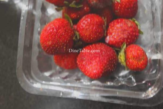 Strawberry Pudding Recipe - Simple Dish