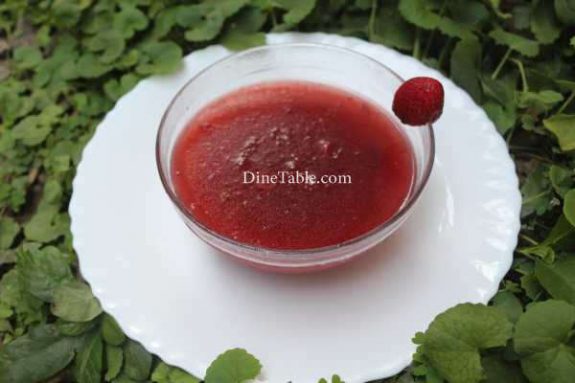 Strawberry Pudding Recipe - Easy Dish