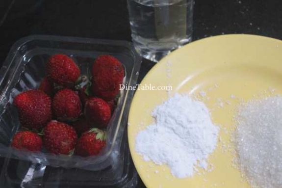 Strawberry Pudding Recipe - Delicious Dish 