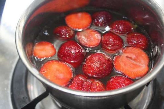 Strawberry Pudding Recipe - Homemade Dish