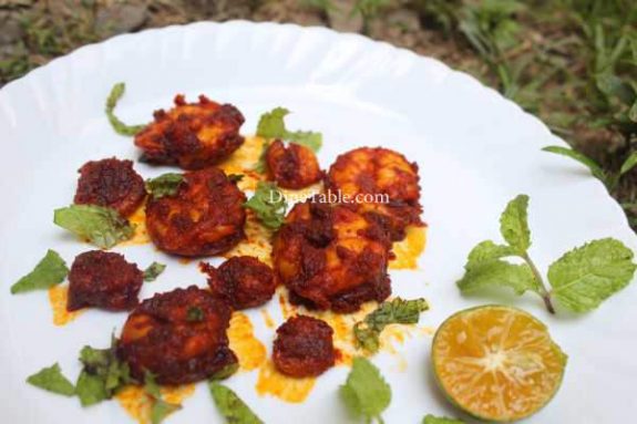 Goan Prawns Fry Recipe - Super Dish