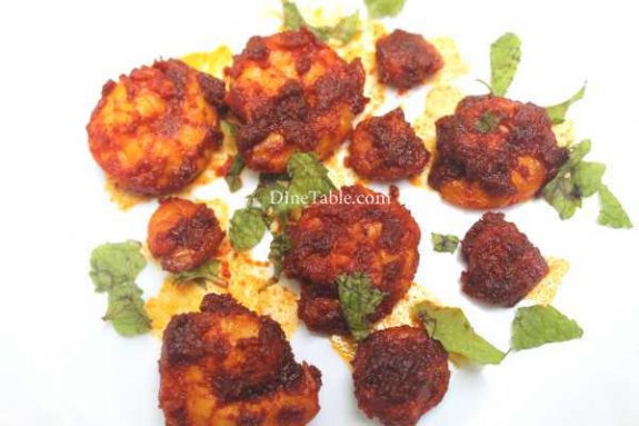 Goan Prawn Fry Recipe - Simple Dish
