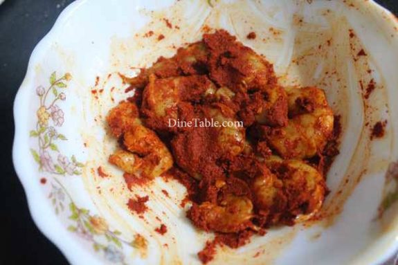 Goan Prawn Fry Recipe - Healthy Dish