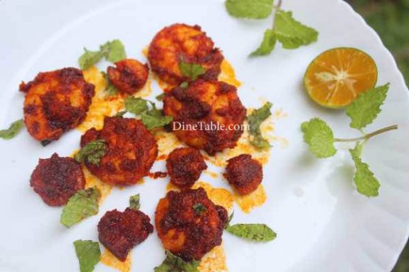 Goan Prawn Fry Recipe - Tasty Dish