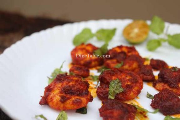 Goan Prawns Fry Recipe - Indian Dish