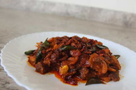 Jack Fruit Beef Mix Recipe - Kerala Dish