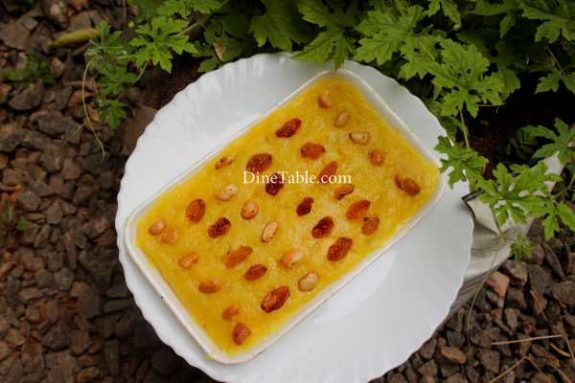 Pineapple Kesari Recipe - Tasty Dish