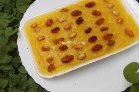 Pineapple Kesari Recipe - Sweet Dish