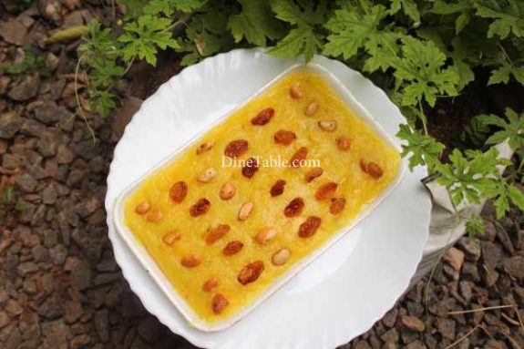 Pineapple Kesari Recipe - Dessert Dish
