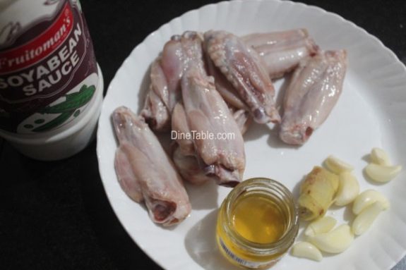 Honey Chicken Wings Recipe - Healthy Wings