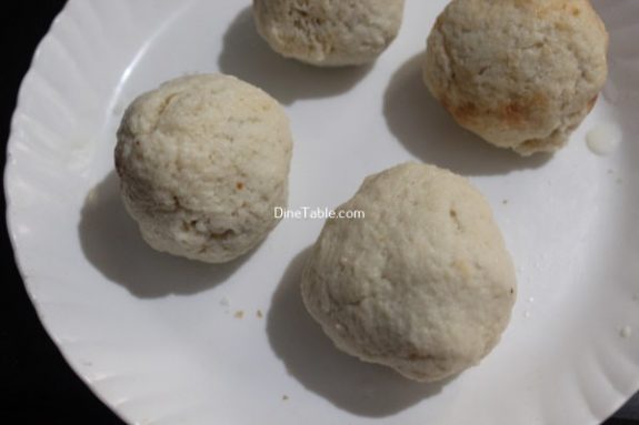 Banana Bread Balls Recipe -  Indian Snack