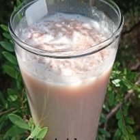 Ragi milkshake Recipe – Healthy Finger Millet milkshake