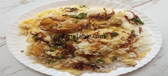 Malabar Biryani Masala Recipe - Chicken Dum Biryani