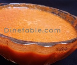 Easy Kerala Style Dip For Snacks-Kerala Style Spicy dip for evening snacks