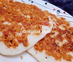 Uttapam recipe with egg - Easy South Indian Breakfast Recipe