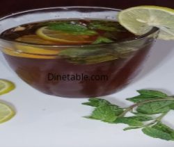 Iced Lemon Tea Recipe – Refreshing Summer Drink Recipe