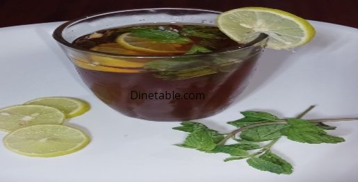 Iced Lemon Tea Recipe – Refreshing Summer Drink Recipe