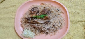 Chicken mandi Malayalam - cooker mandi recipe