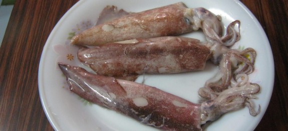Fresh Calamari - Koonthal