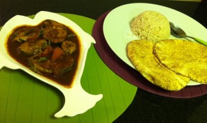 Spicy Red Fish Curry