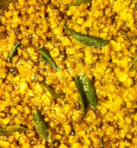 Mung Dal Curry