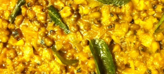 Green Gram Curry
