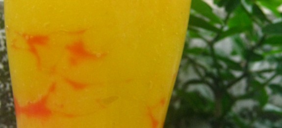Watermelon Mango Juice