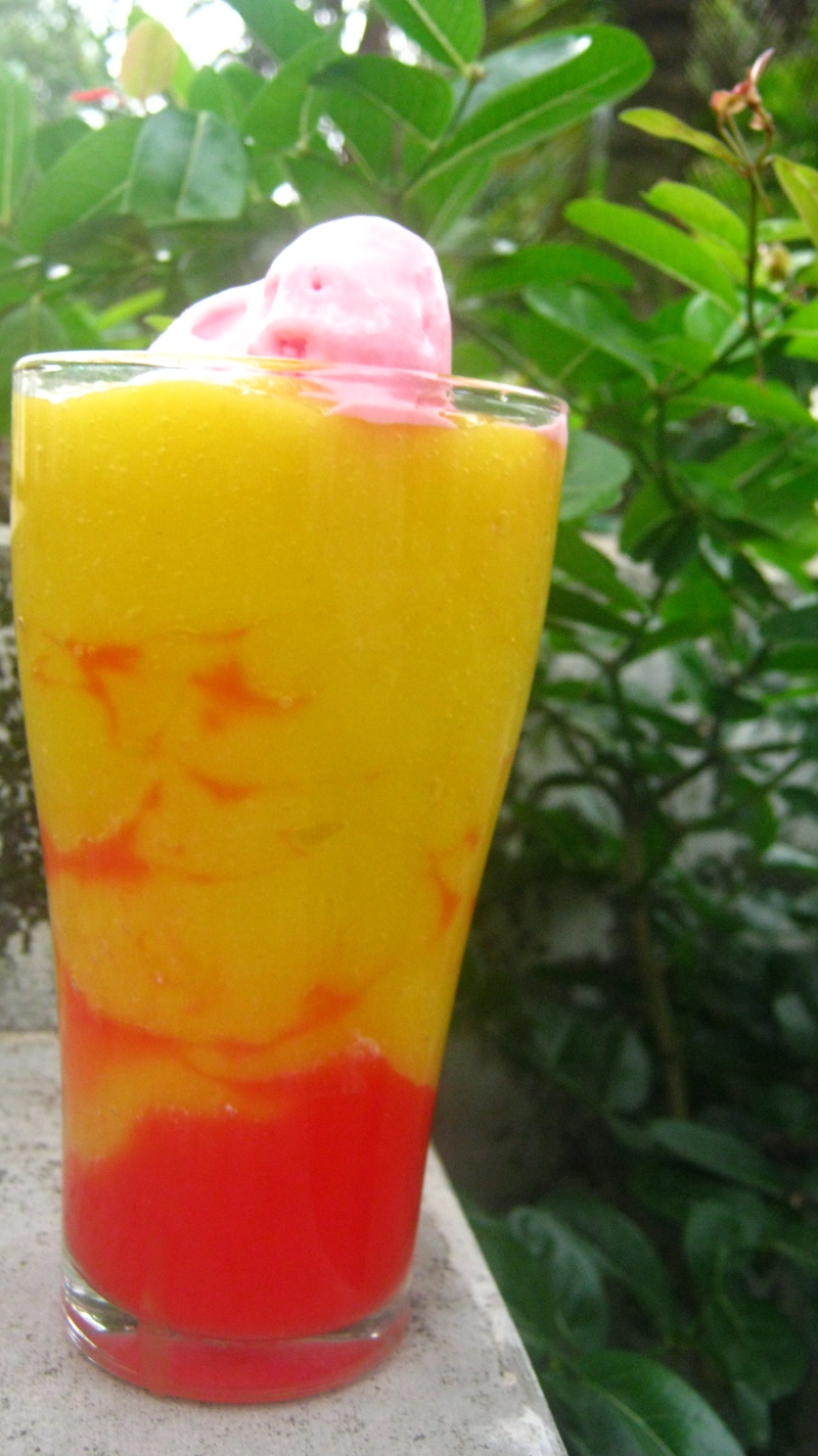Watermelon Mango Juice - Refreshing Summer Drink