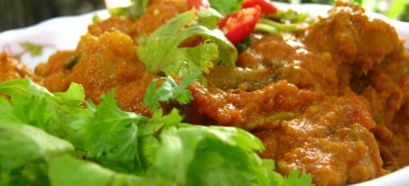 Easy Punjabi Chicken Curry