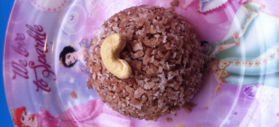 Sweet Rice Flakes with Coconut grated
