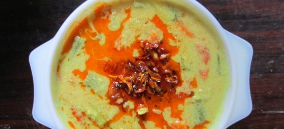 Vendakka Thengappal Curry