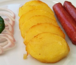 Easy Fried Potato