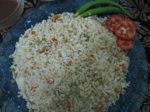 Homemade Fried Rice