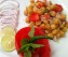 Chana chat Chickpea Indian Salad