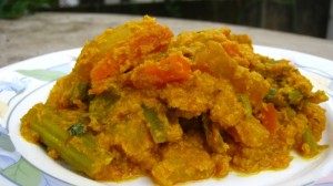 Avial Recipe - Kerala Onasadya Recipe