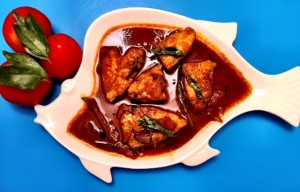 Pomfret Fish Curry