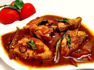 Pomfret Fish Curry