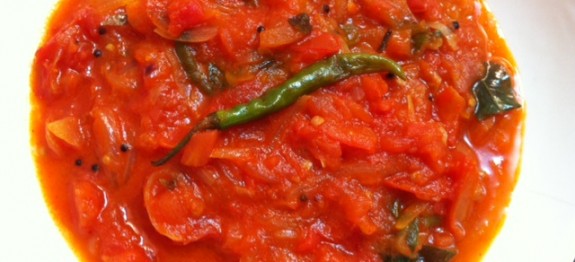 Tomato Chammanthi