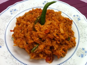 Tuna Fish Masala