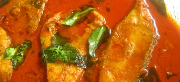 Pomfret  Fish Curry 