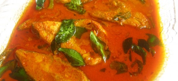 Pomfret Fish Curry