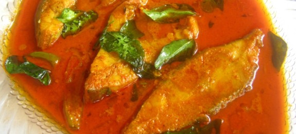 Pomfret Fish Curry