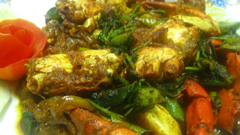 Crab Roast Recipe - Njandu Varattiyathu - Kerala Style 