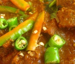 Naadan Varutharacha Mutton Curry