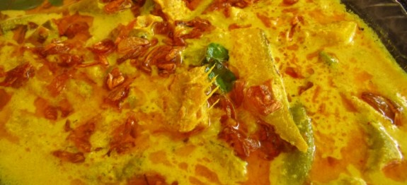 Dry fish curry recipe