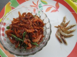 Dry Prawn Fry Recipe