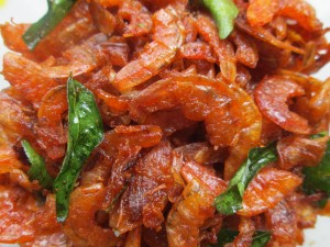 Dry Prawn Fry Recipe